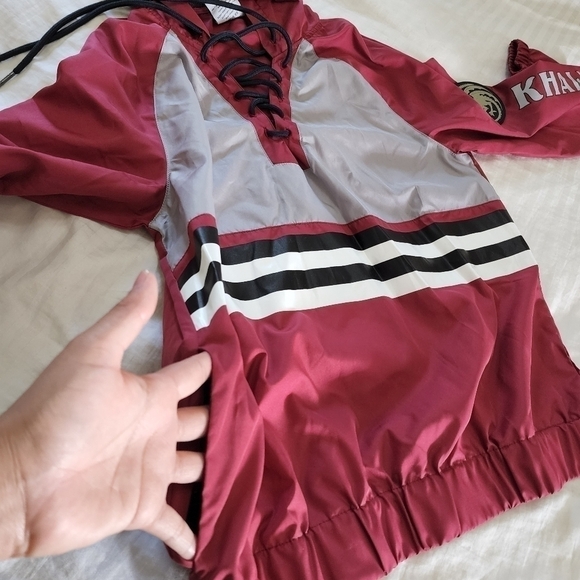 NWT Game of Thrones lace up wind breaker size Small - Picture 5 of 8